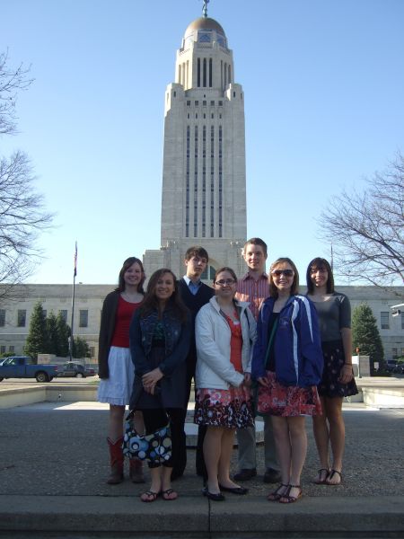 Seward Public Schools - SHS Sophomore Pilgrims Visit State Capitol at Seward Public Schools - SHS Sophomore Pilgrims Visit State Capitol at