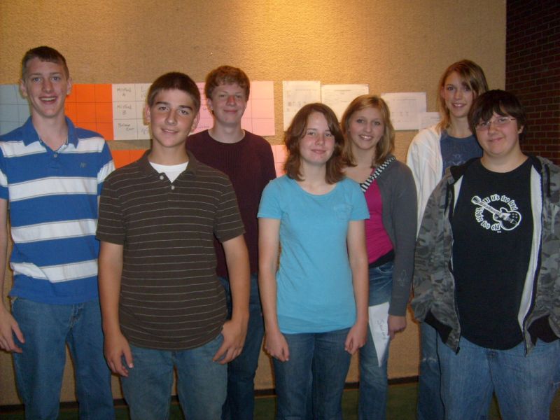 Seward Public Schools Twelfth Annual State High School Literature