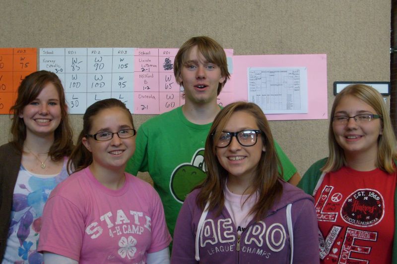 Seward Public Schools SHS Students Participate in Literature Quiz Bowl