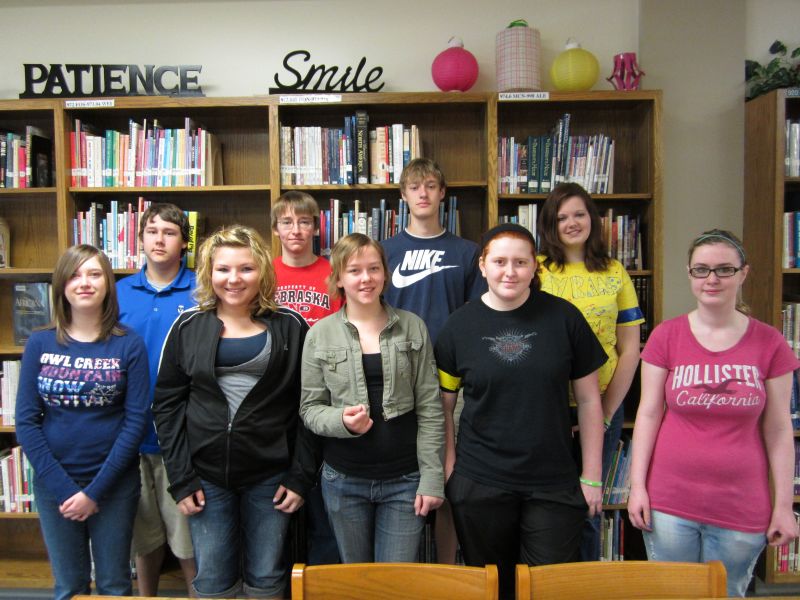 Seward Public Schools SHS Participates in Freshman