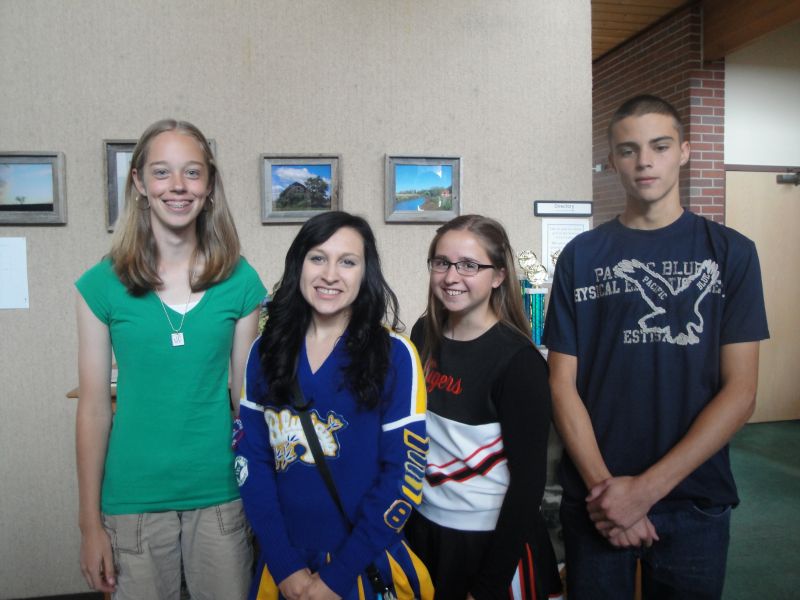 Seward Public Schools Seward High School Participates in Plum Creek