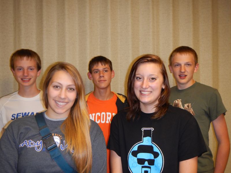 Seward Public Schools State’s 15th Annual Literature Quiz Bowl