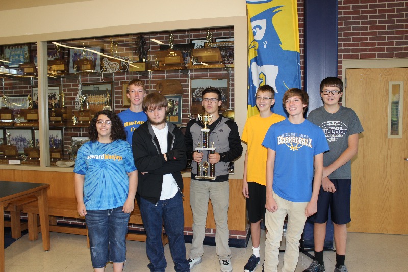 Seward Public Schools SHS Named Top High School in Nebraska at State