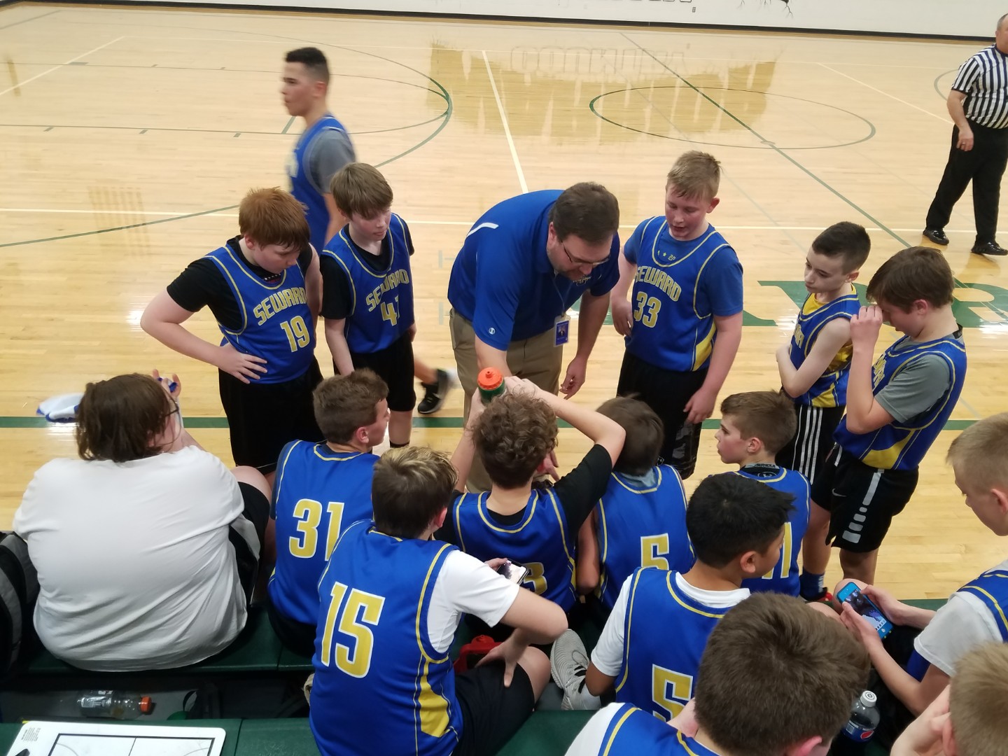 Seward Public Schools Basketball Scores from 2112020