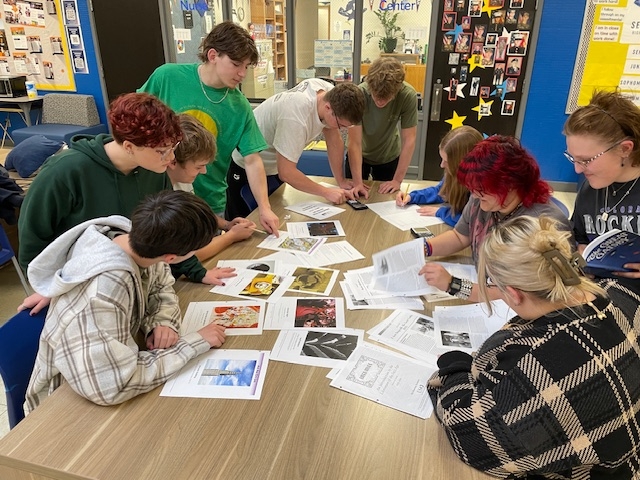 Seward Public Schools - SHS Academic Decathlon Season Begins